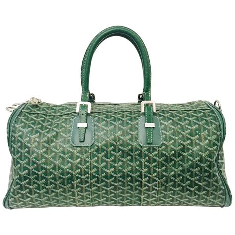 Goyard duffle bag